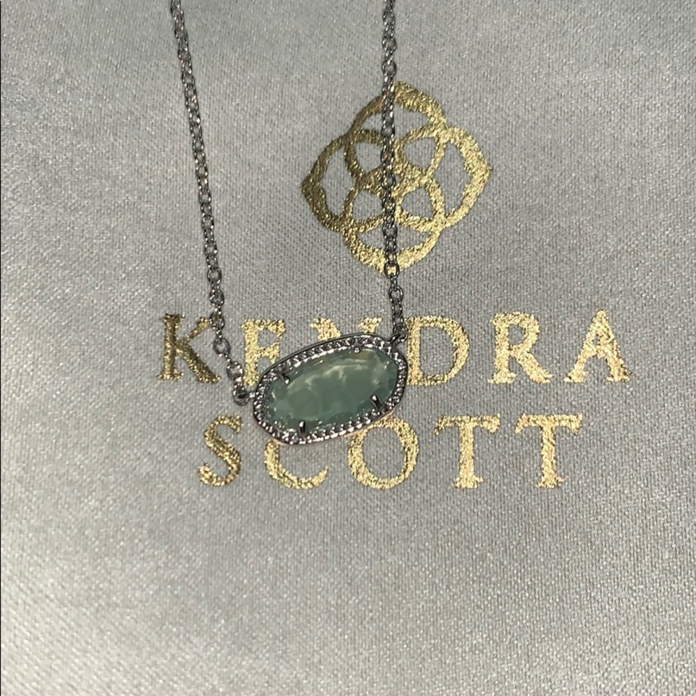 Silver and Chalcedony Elisa